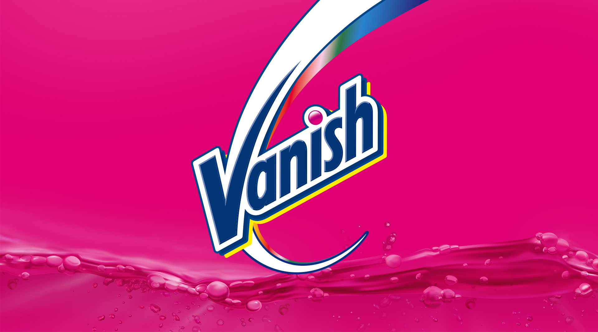 Vanish, a força do rosa