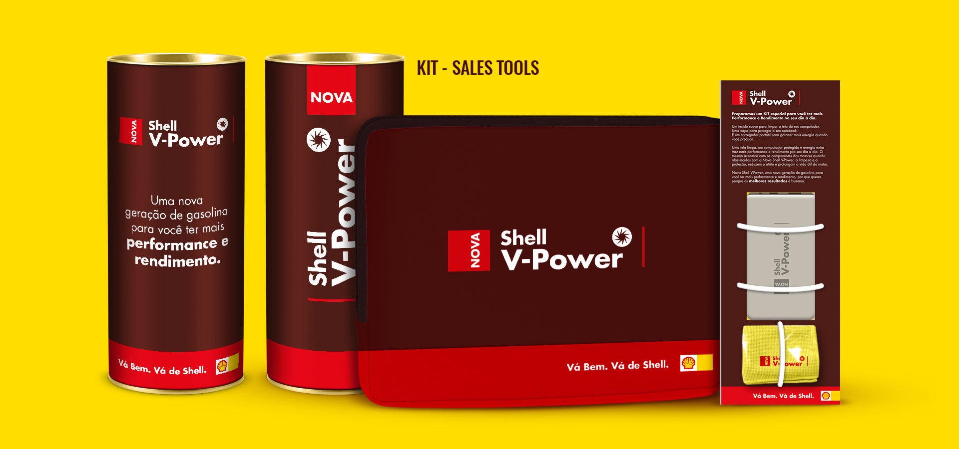 Shell, kit sales tools